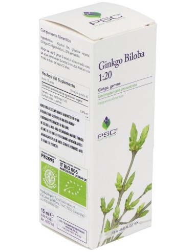 Psc Ginkgo Biloba 15Ml.