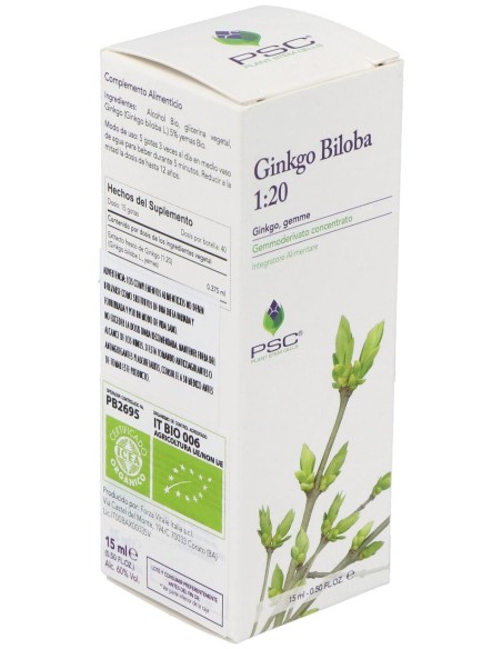 Psc Ginkgo Biloba 15Ml.