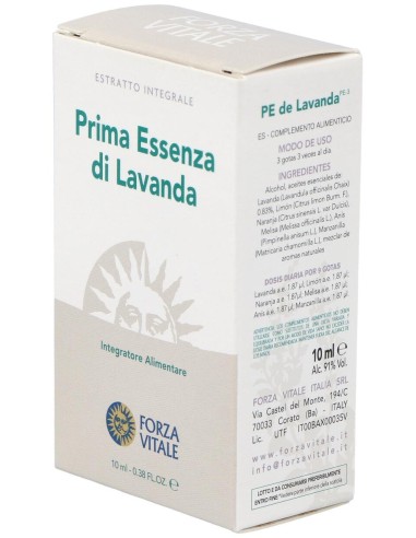 Primera Esencia Lavanda Complex 10Ml.