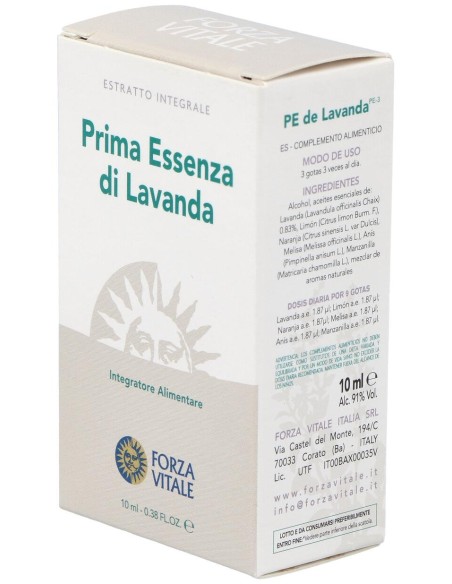 Primera Esencia Lavanda Complex 10Ml.