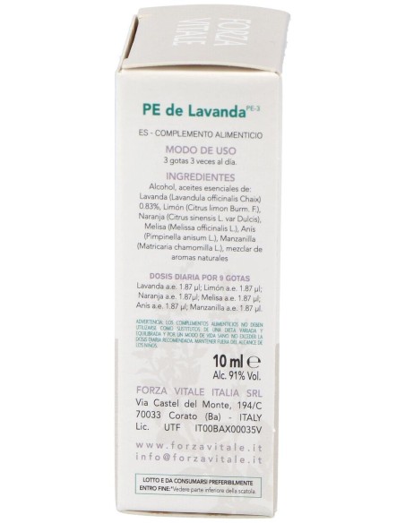 Primera Esencia Lavanda Complex 10Ml.