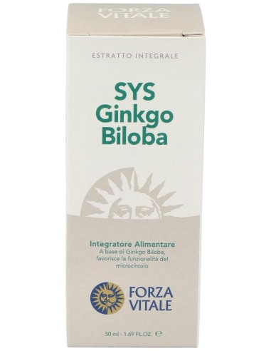 Sys.Ginkgo Biloba 50Ml.