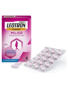 Leotron Mujer (Energy Y Beauty) 30Comp