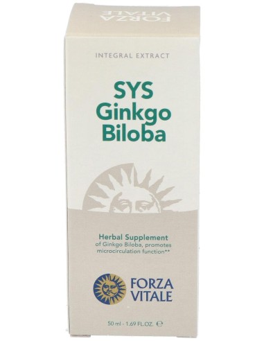 Sys.Ginkgo Biloba 50Ml.