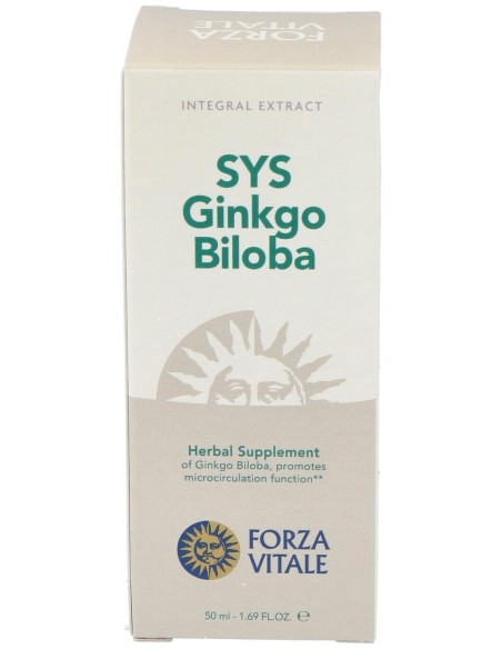 Sys.Ginkgo Biloba 50Ml.