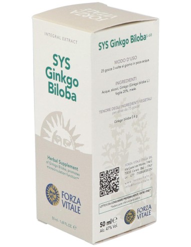 Sys.Ginkgo Biloba 50Ml.