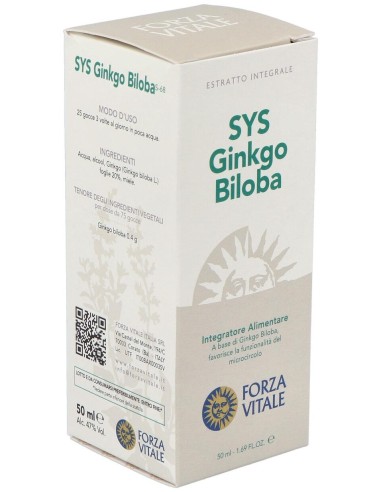 Sys.Ginkgo Biloba 50Ml.