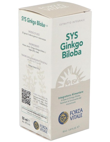 Sys.Ginkgo Biloba 50Ml.