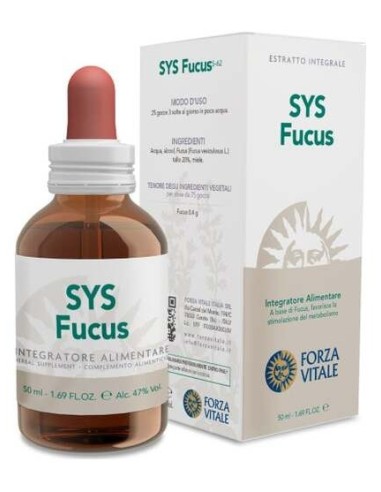 Sys.Fucus 50Ml.