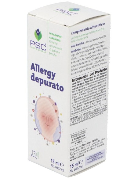 Psc Allergy Depurato Alergias Spray 15Ml.