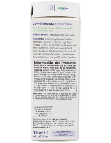 Psc Allergy Depurato Alergias Spray 15Ml.