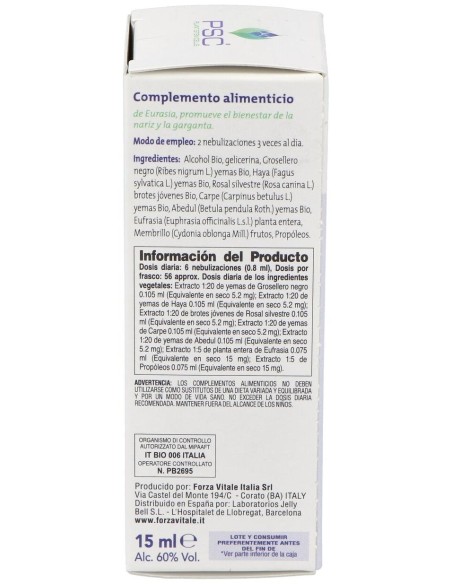 Psc Allergy Depurato Alergias Spray 15Ml.