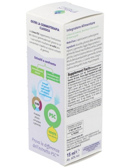Psc Allergy Depurato Alergias Spray 15Ml.