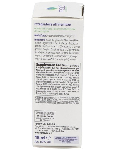Psc Allergy Depurato Alergias Spray 15Ml.