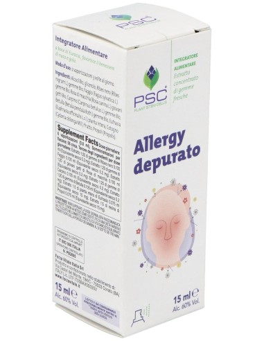 Psc Allergy Depurato Alergias Spray 15Ml.