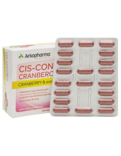 Arkopharma Cranberola Cis-Control, 120 Cápsulas