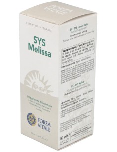 Sys.Melisa 50Ml. 2