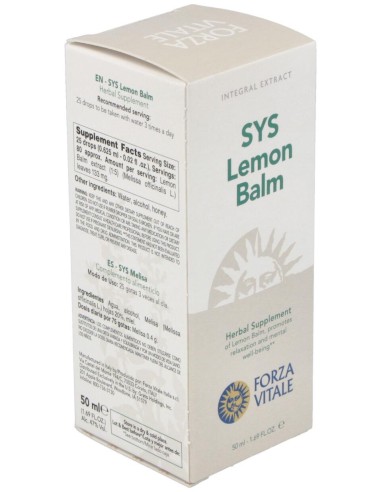 Sys.Melisa 50Ml.