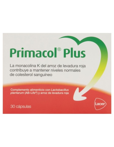 Primacol Plus 30 Capsulas