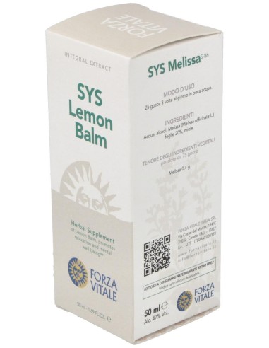 Sys.Melisa 50Ml.