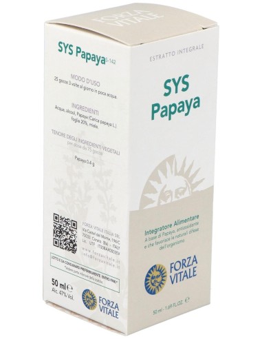 Sys.Papaya 50Ml.