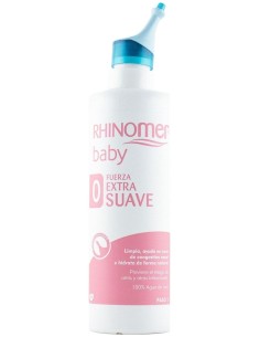 Rhinomer Baby Spray Nasal Fuerza Extra-Suave, 115 Ml