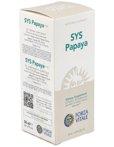 Sys.Papaya 50Ml.