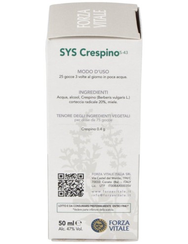 Sys.Crespino 50Ml.