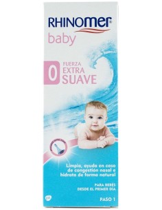 Rhinomer Baby Spray Nasal Fuerza Extra-Suave, 115 Ml 2