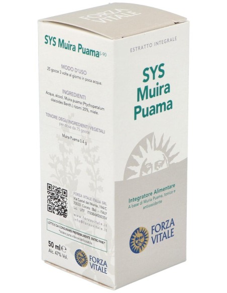Sys.Muira Puama 50Ml.