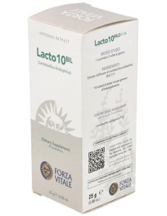 Lacto 10 (Lactobacillus Acidophilus) 25Gr. E-36 2
