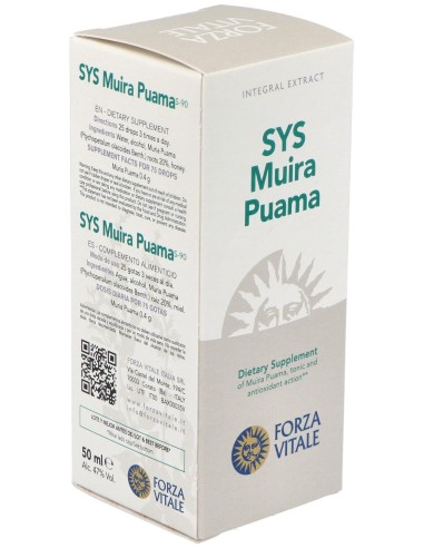 Sys.Muira Puama 50Ml.