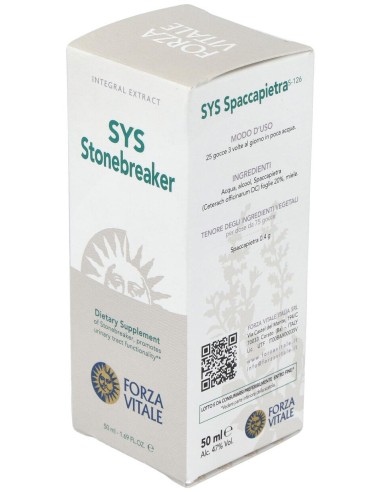 Sys.Spaccapiedtra (Rompepiedra) 50Ml.