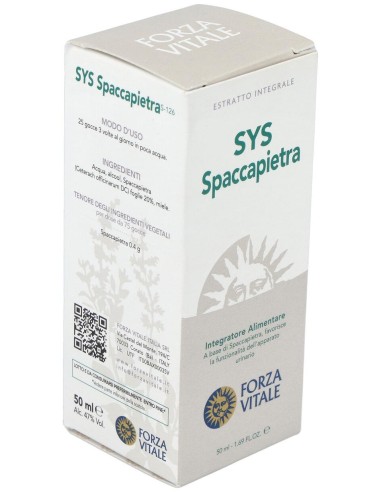 Sys.Spaccapiedtra (Rompepiedra) 50Ml.