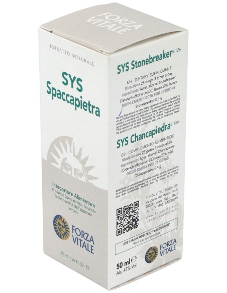 Sys.Spaccapiedtra (Rompepiedra) 50Ml.