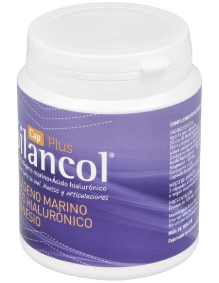 Mca Productos Naturales Silancol 120Caps