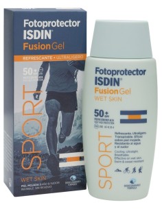 Isdin Fotoprotector Fusion Gel Sport Wet Skin Spf50 100Ml