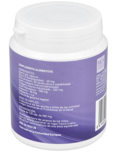Mca Productos Naturales Silancol 120Caps