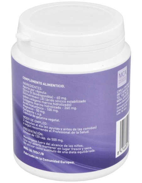 Mca Productos Naturales Silancol 120Caps