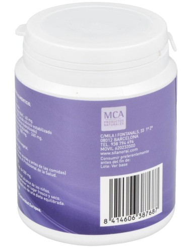 Mca Productos Naturales Silancol 120Caps