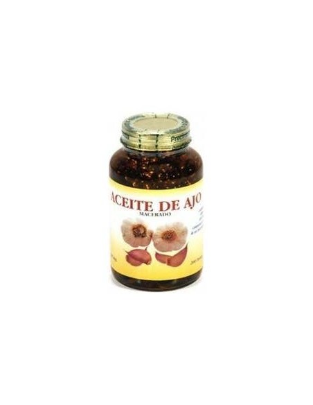 Derbós Aceite De Ajo Macerado 200 Perlas