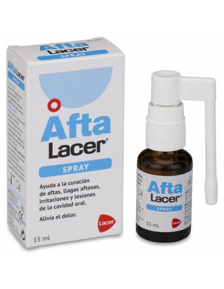 Afta Lacer Spray 15 Ml