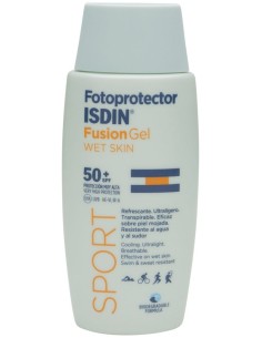 Isdin Fotoprotector Fusion Gel Sport Wet Skin Spf50 100Ml 2