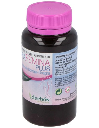 Borafemina Plus (Mensulan 30) 120Perlas