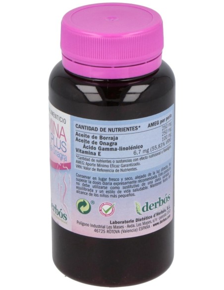 Borafemina Plus (Mensulan 30) 120Perlas