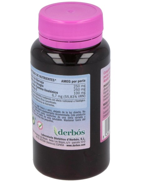 Borafemina Plus (Mensulan 30) 120Perlas