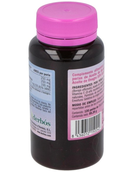 Borafemina Plus (Mensulan 30) 120Perlas
