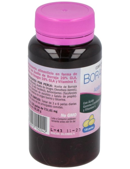 Borafemina Plus (Mensulan 30) 120Perlas