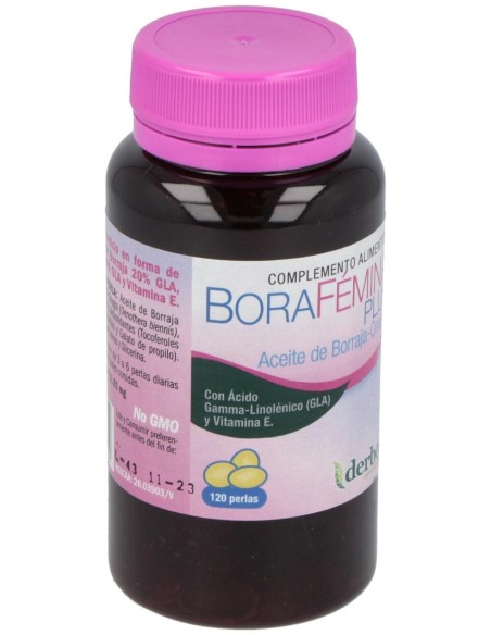 Borafemina Plus (Mensulan 30) 120Perlas