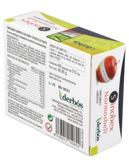 Derbos Sinobex 60Cáps